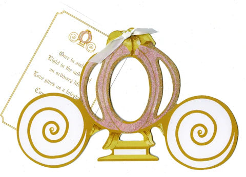 Fairytale Carriage Greeting Card