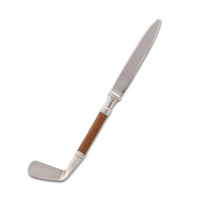 Vagabond House - Golf Club Pewter Letter Opener