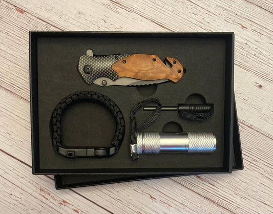Gift Box Set/Pick Your Design -Quail Tail Laser Art