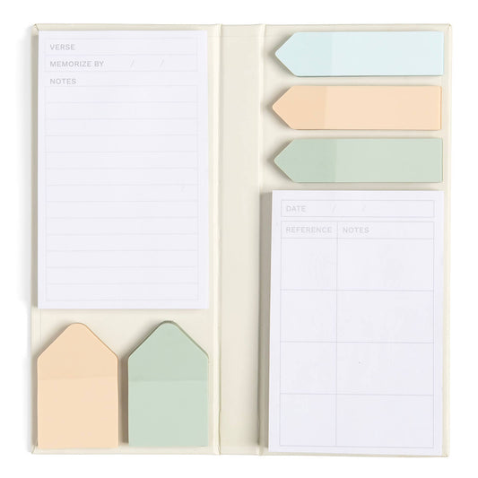 Bible Study Sticky Notes & Tabs Set