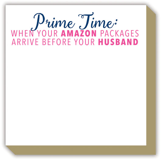 Prime Time: Luxe Notepad