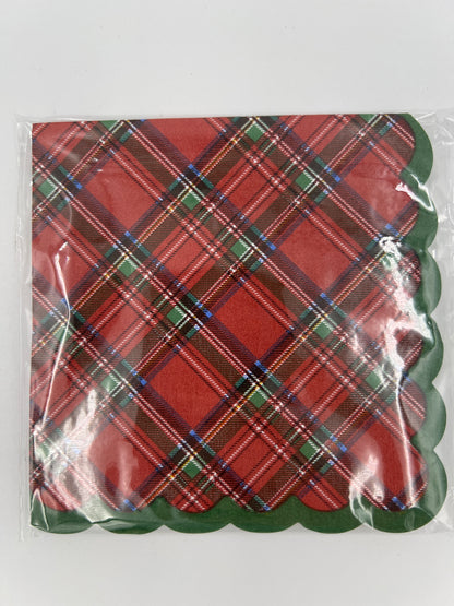 Christmas Cocktail Napkins