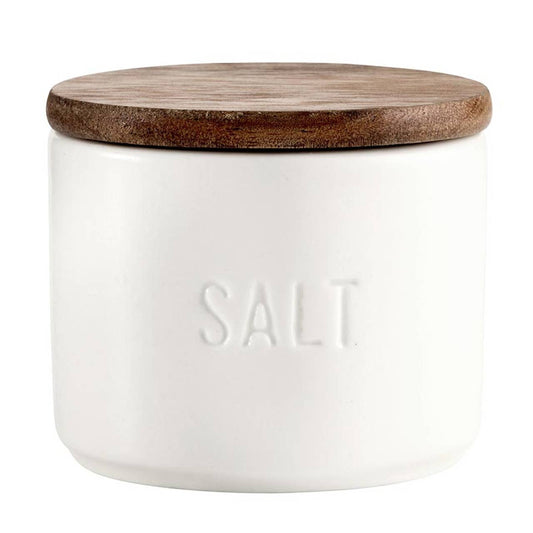 Face to Face Ceramic Salt + Pepper Set (2pc)