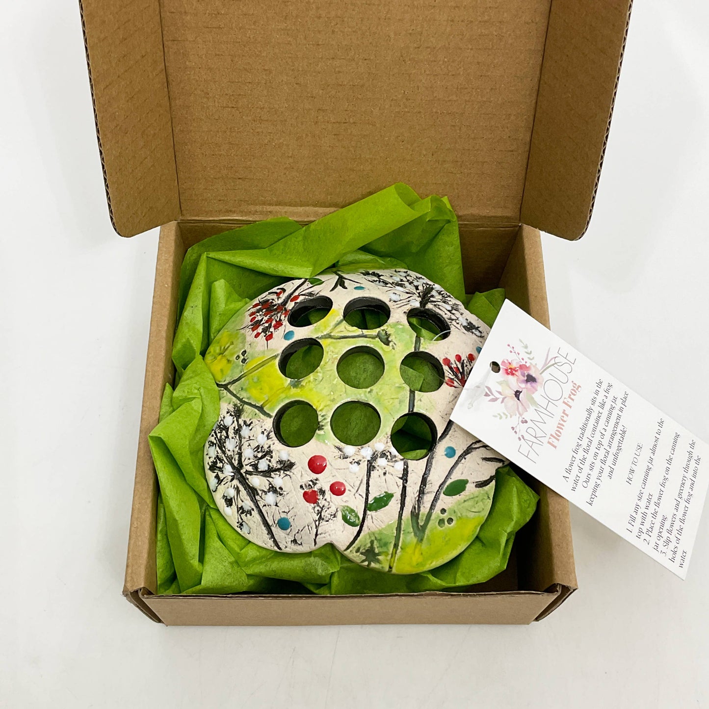Flower Frog for Canning Jar