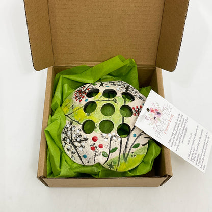 Flower Frog for Canning Jar