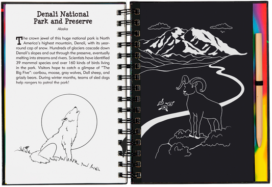 Scratch & Sketch™ National Parks