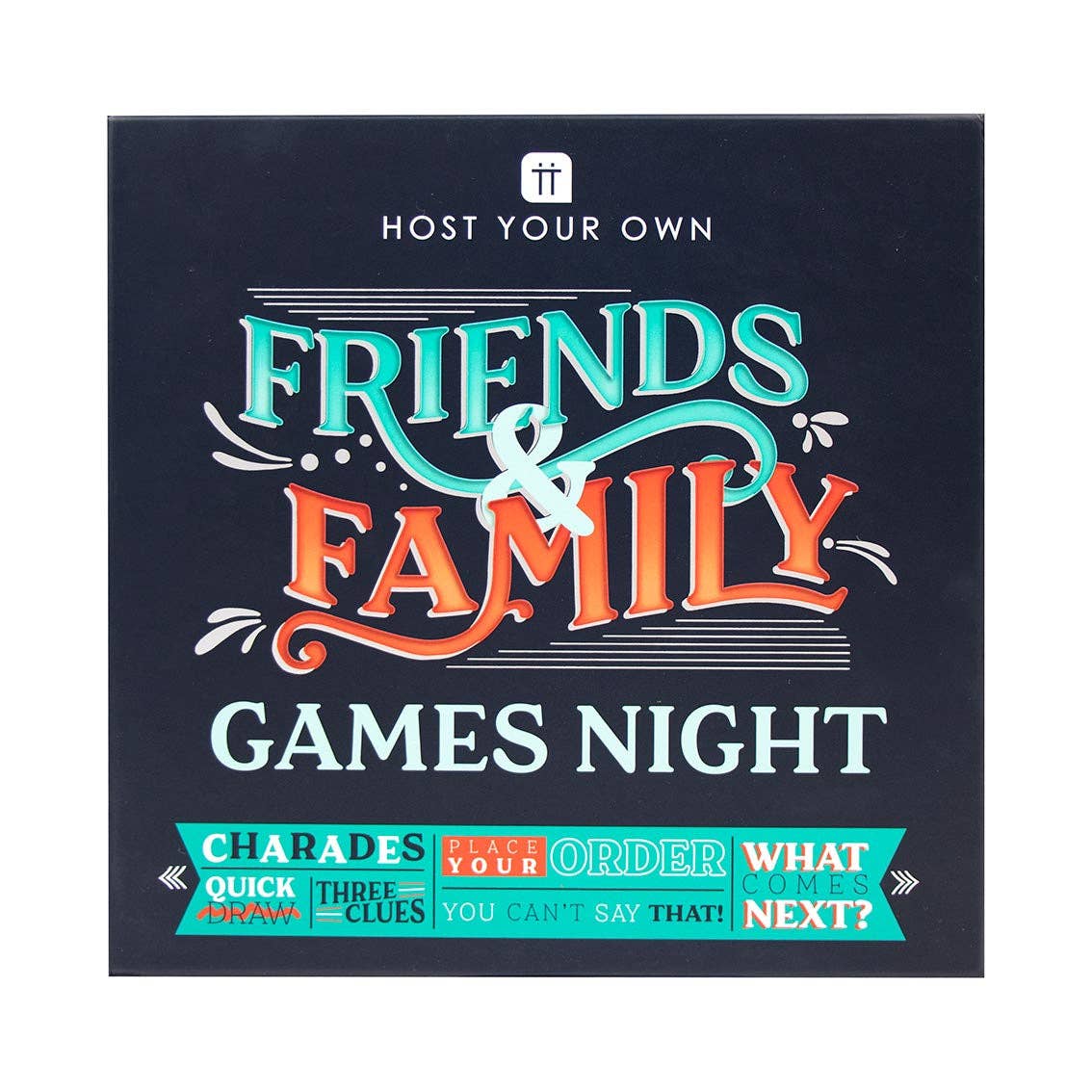 Friends & Family Games Night Board Game | Everyday Games |