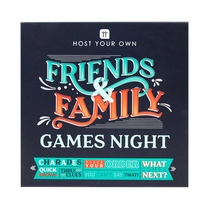 Friends & Family Games Night Board Game | Everyday Games |