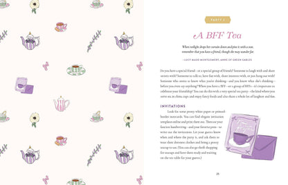 Libros de regalo y especiales de Harvest House Publishers: ¡Tomemos un té!