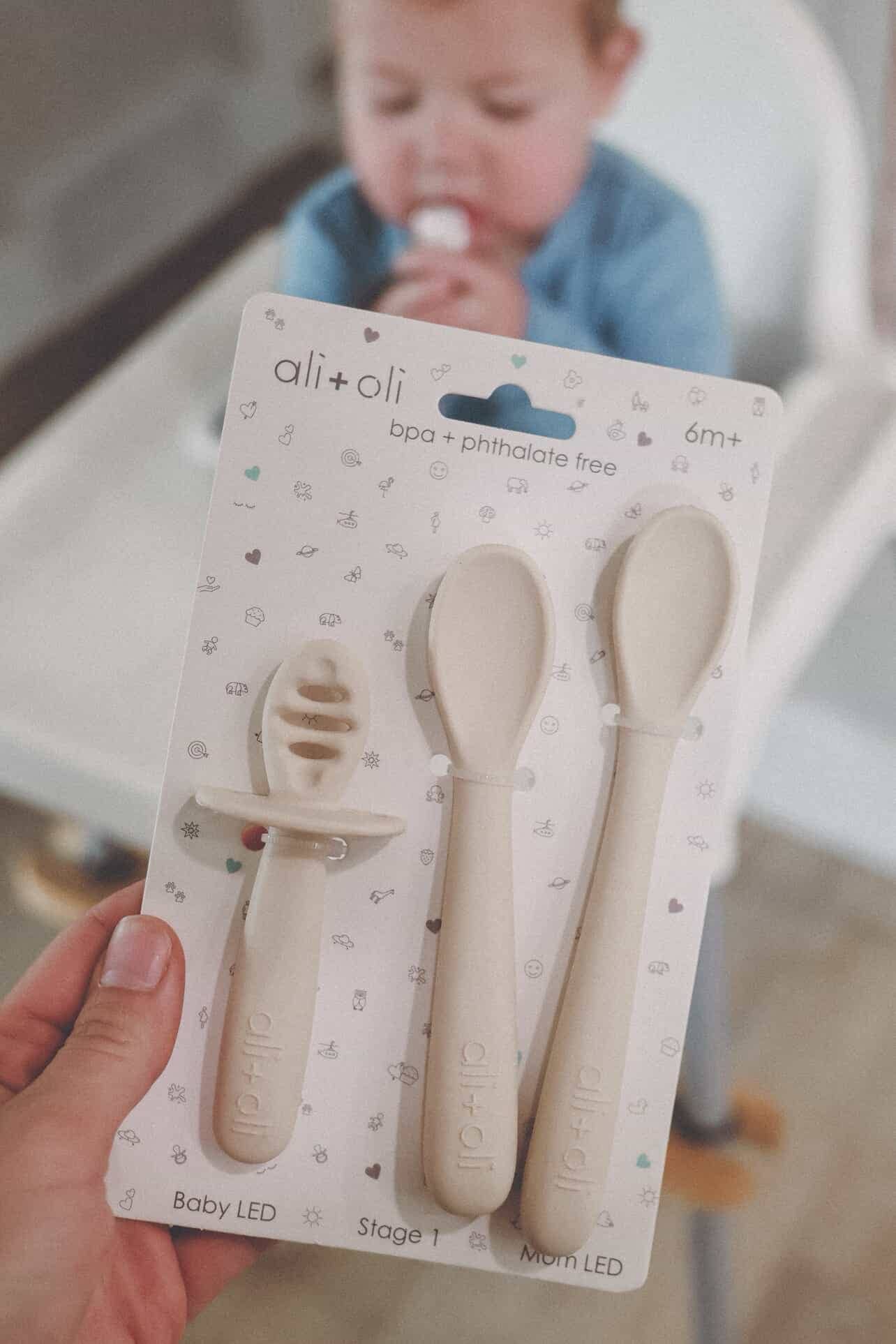 Multi Stage Spoon Set for Baby   6m+ (3-pc)