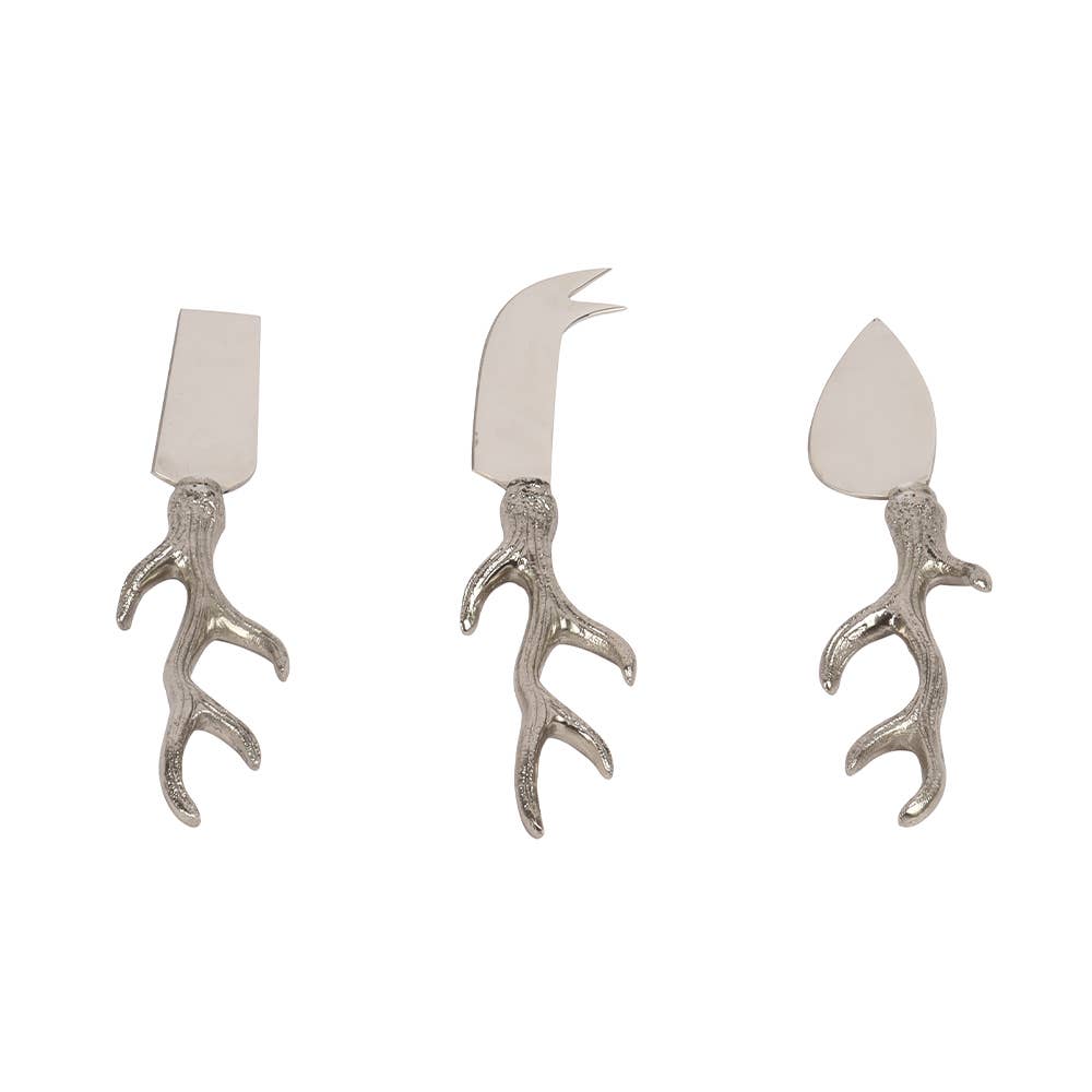 Antler Cheese Set of 3