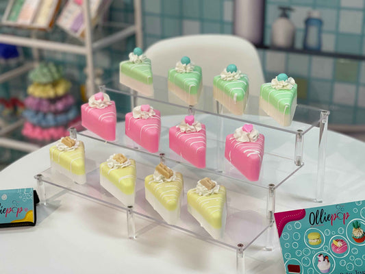 Handmade Fabulous Floral Pie Soap (Hibiscus Flower)