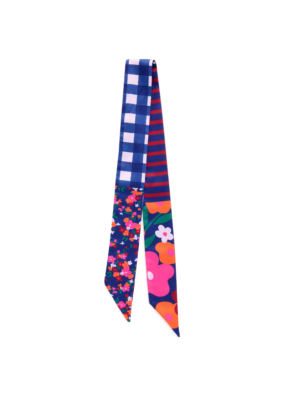 Silky Twilly Scarf, Floral