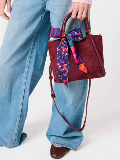 Silky Twilly Scarf, shown in a styled setting