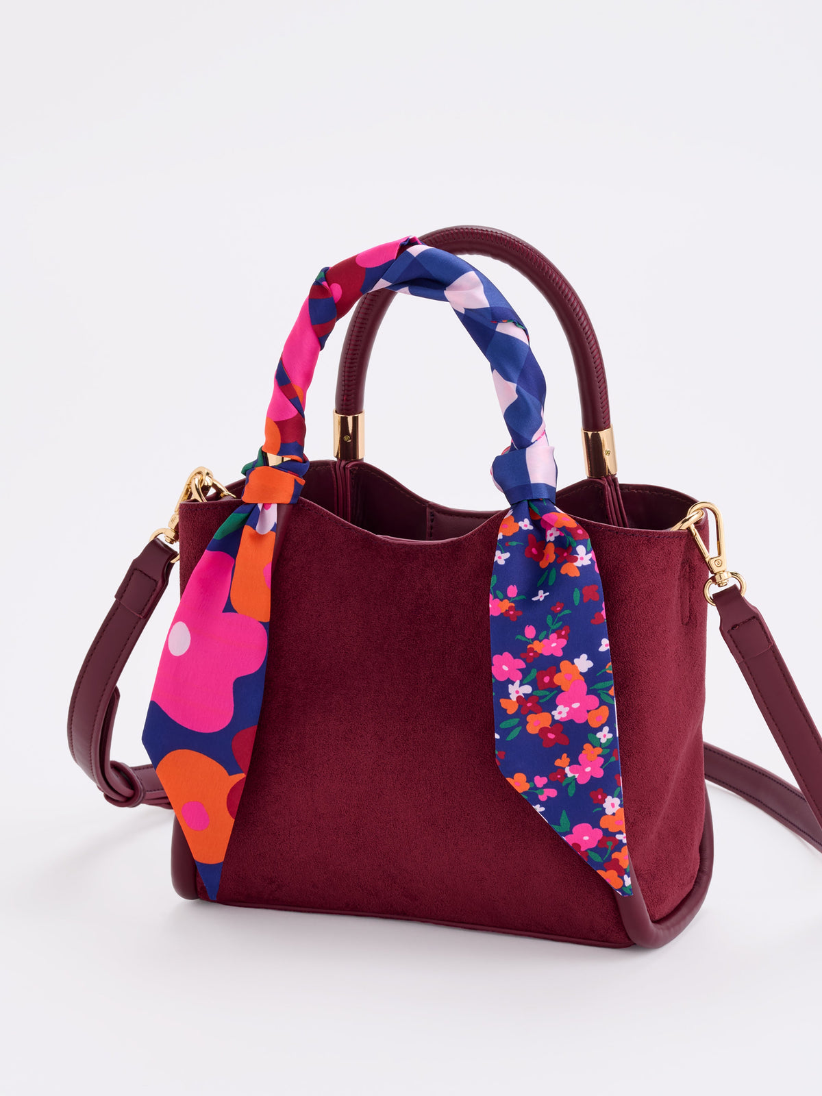 Silky Twilly Scarf, shown in a styled setting