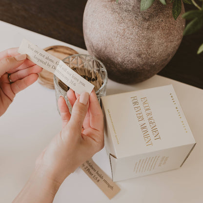 Encouragement Notes Jar - Home Decor & Gifts