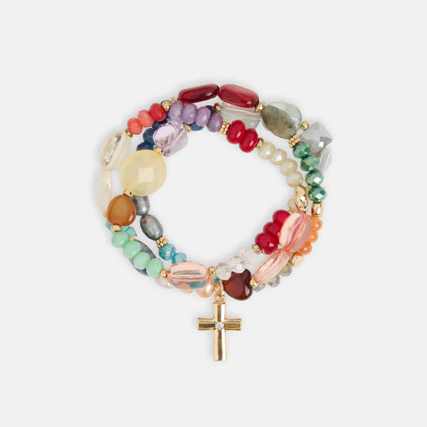 Messy Life Enchanted Bracelet: Gold