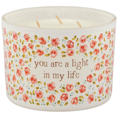 Light In My Life Candle