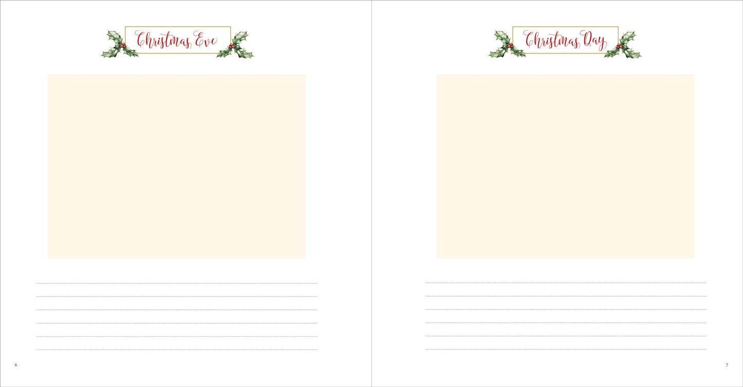 Peter Pauper Press - Our Christmas Memories Album