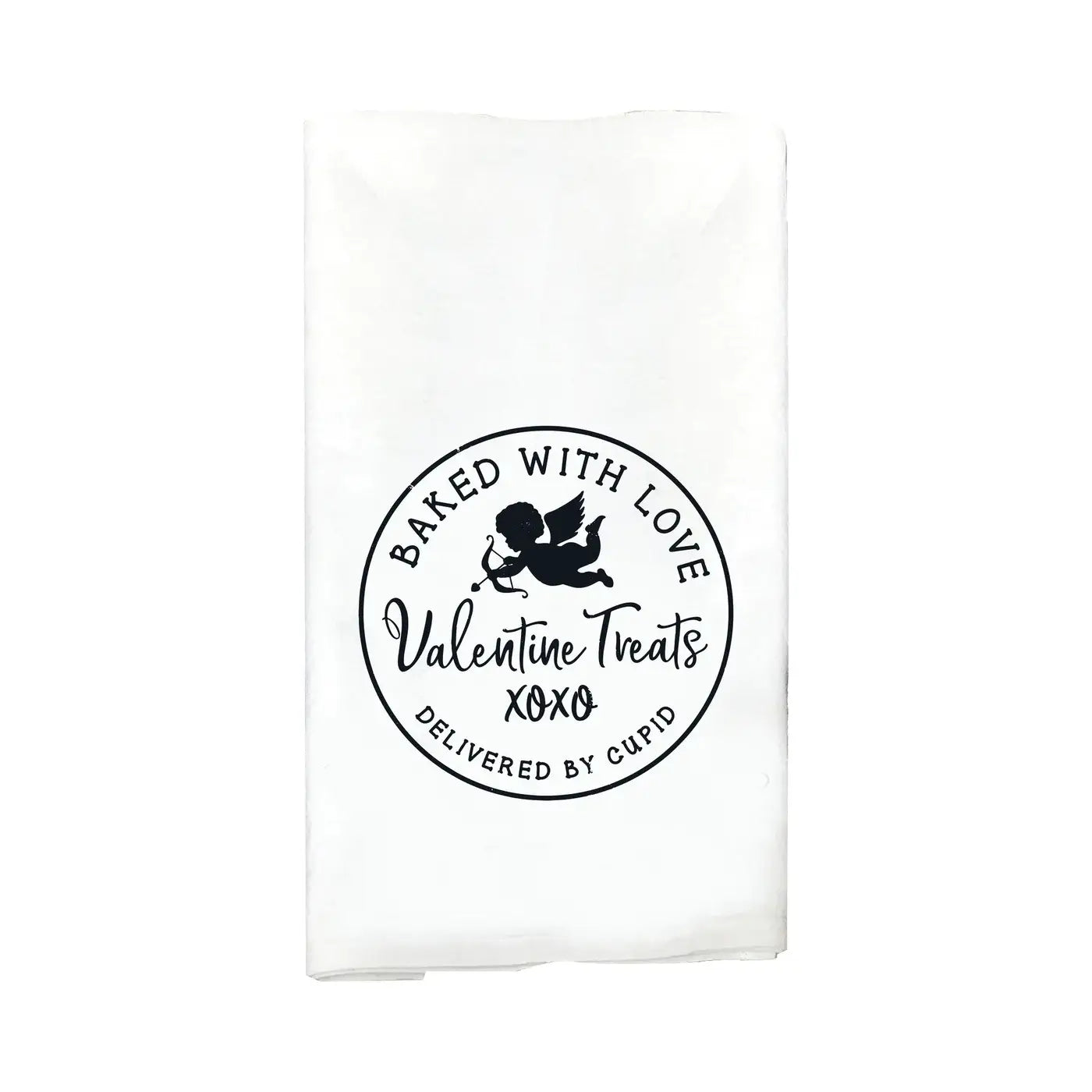 Baked With Love Valentine Treats Towel