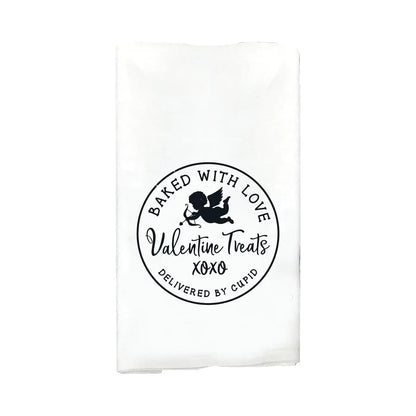 Baked With Love Valentine Treats Towel