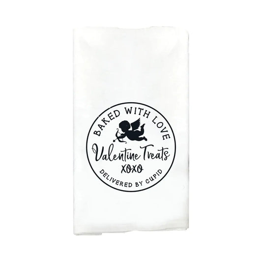 Baked With Love Valentine Treats Towel