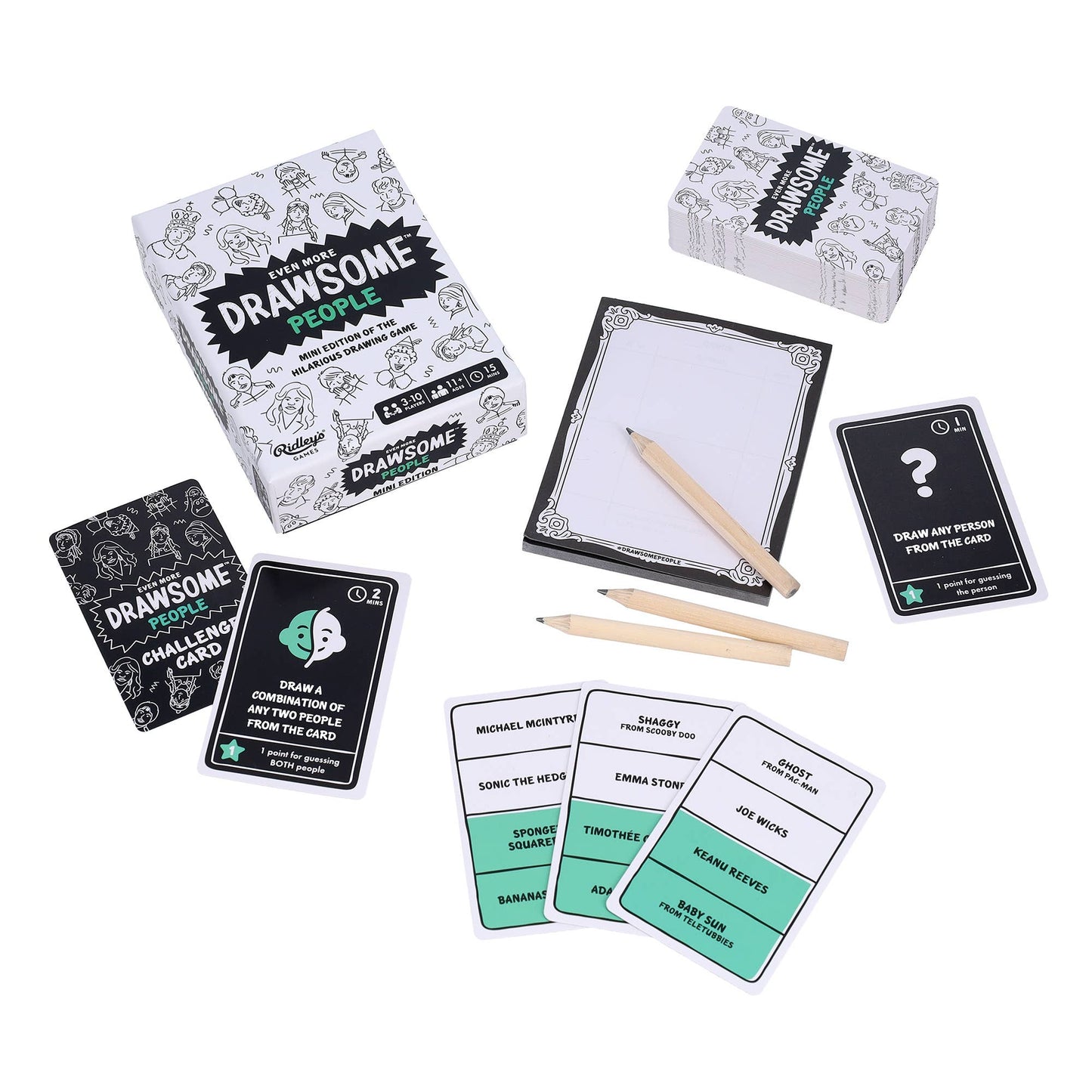 Even More Drawsome People