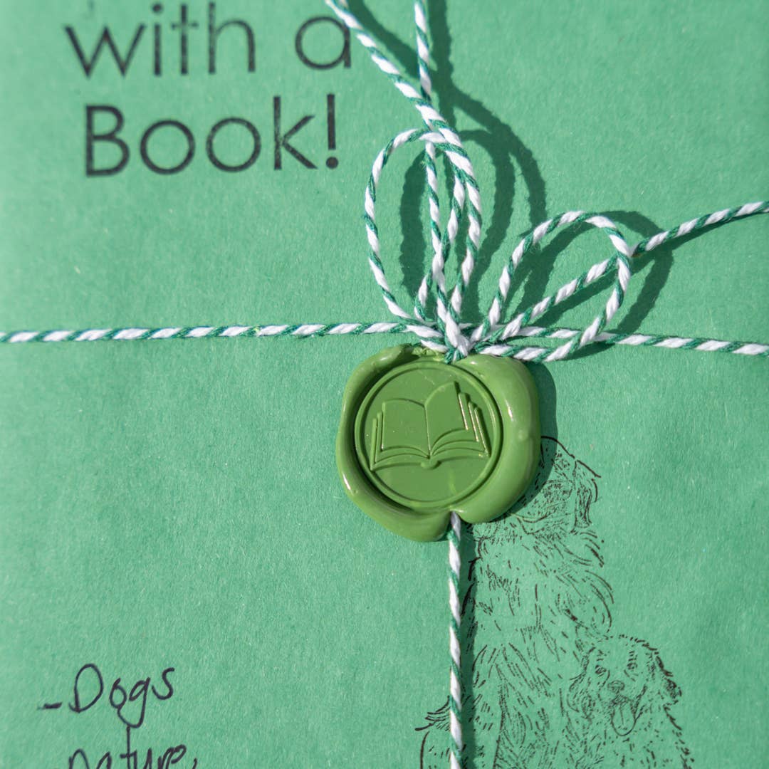 Blind Date With a Book - All Hardback, White wrapping