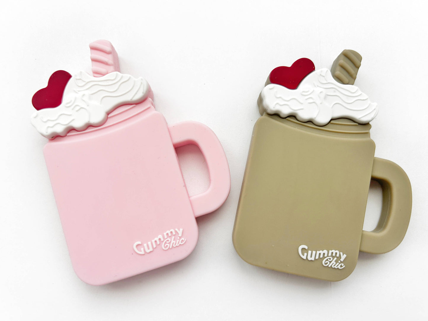  Ergonomic Milkshake Baby Teether Toy