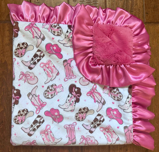 Cuddle Couture - Cowgirl cutie 