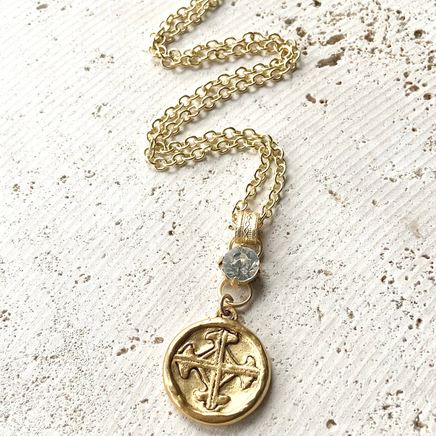 Cross  serenity cross French jewelry  