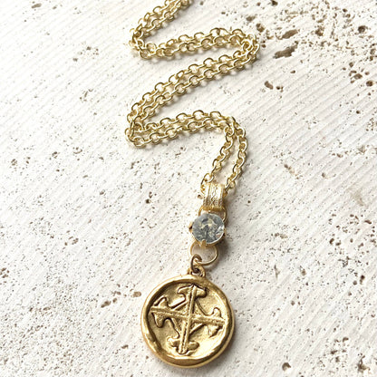 Cross  serenity cross French jewelry  