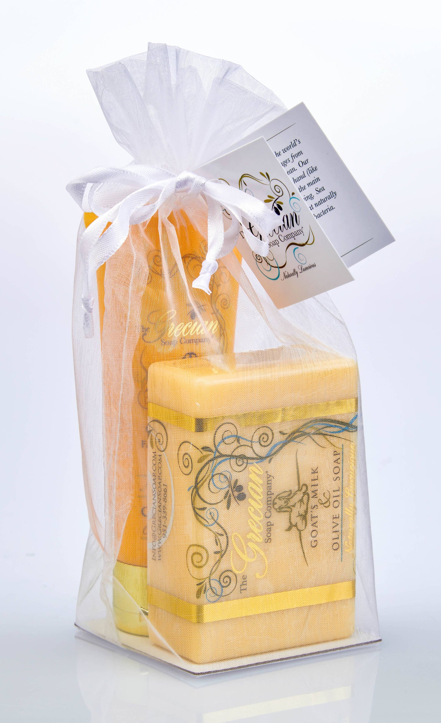 The Grecian Soap Company - Goat Milk Lotion Gift Set | Organic Soap & Lotion
