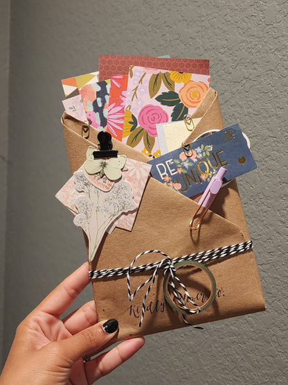 Junk Journal Kit - Starter/Blind