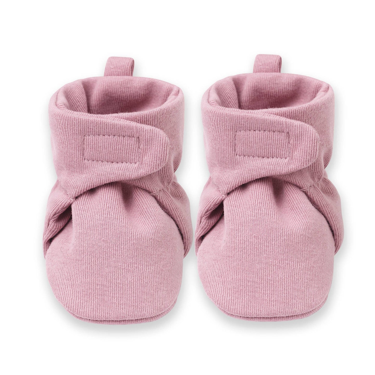 Baby Booties - Cotton & Bamboo: Red - Sold Separately