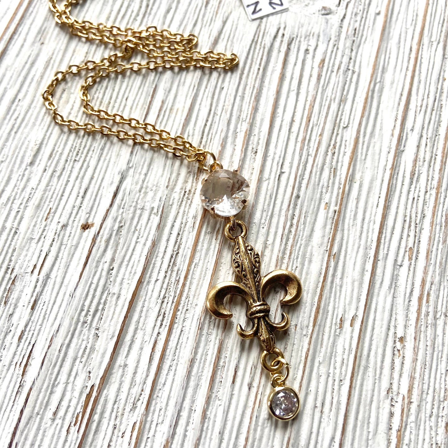 Fleur de lis french jewelry
