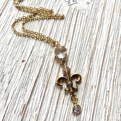 Fleur de lis french jewelry