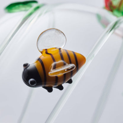 10cm Glass Globe - Wildlife Collection - Bee