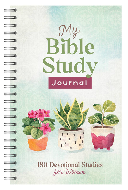 My Bible Study Journal : 180 Devotional Studies for Women