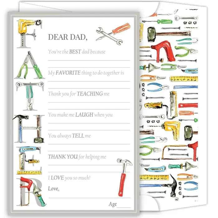 Hand pained Father Dad Icons All About