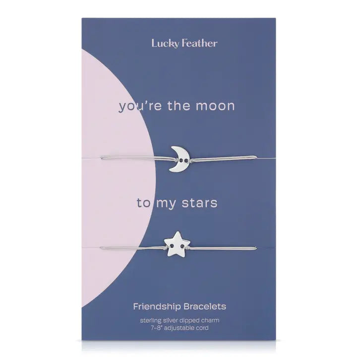 Friendship Bracelet - Moon To Stars