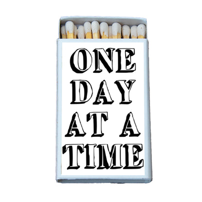 AA One Day at a Time Matches