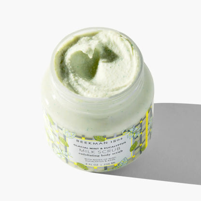 Beekman 1802 - Glacial Mint & Eucalyptus Milk Scrub Exfoliating Body Scrub
