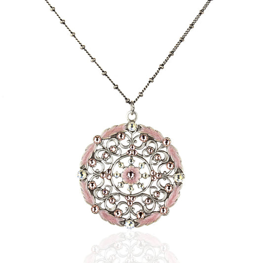 Alessia Classic Rose Necklace