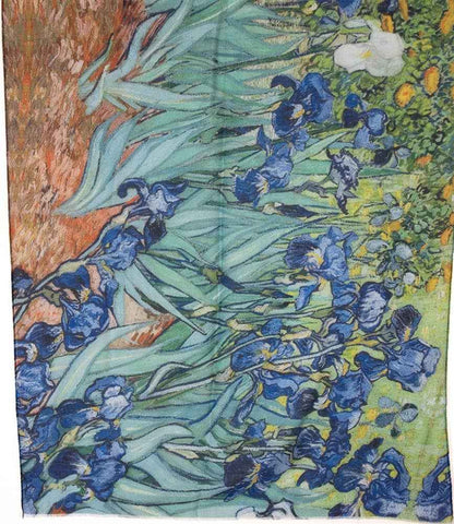 Irises /Vincent Van Gogh Scarf