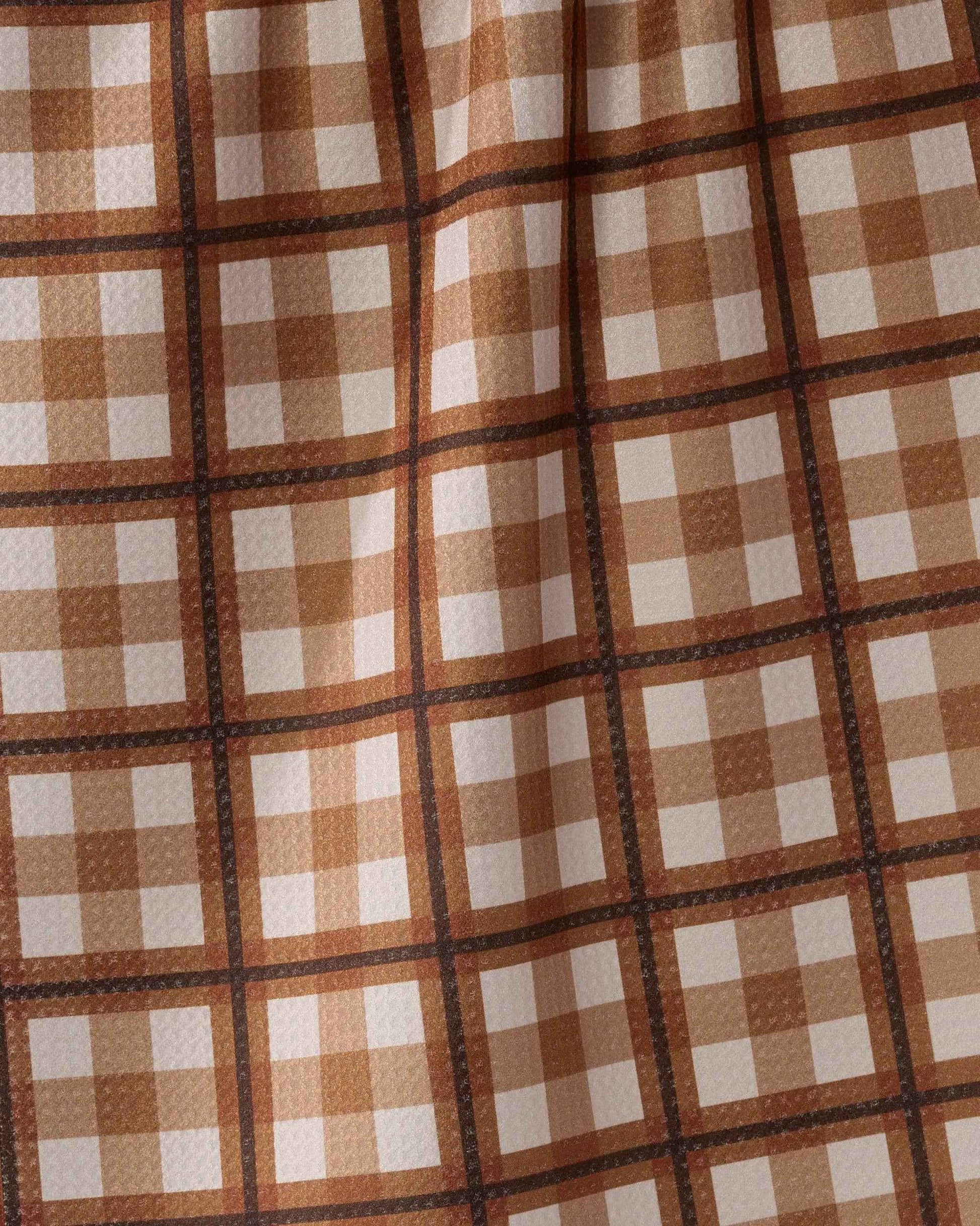 Rich Cocoa Tea Towel