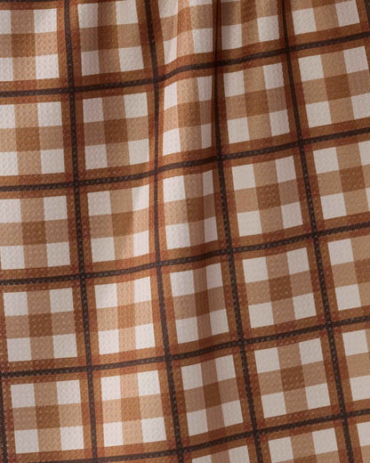 Rich Cocoa Tea Towel