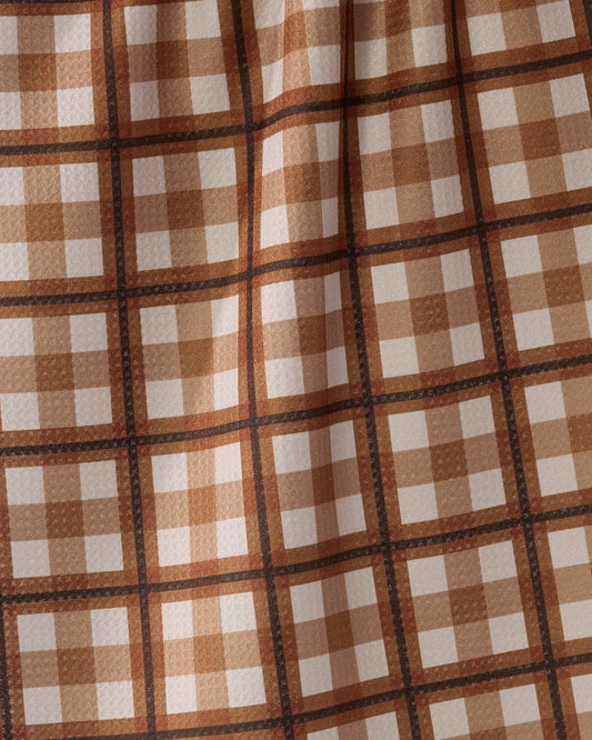 Rich Cocoa Tea Towel