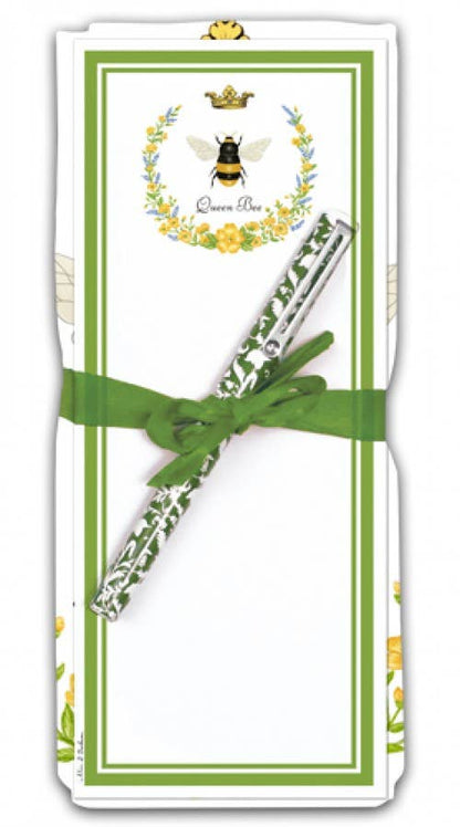 Flour Sack Towel & Magnetic Note Pad Set