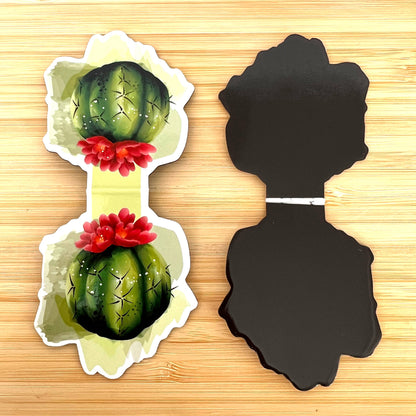 Cactus Barrel Magnetic Bookmark